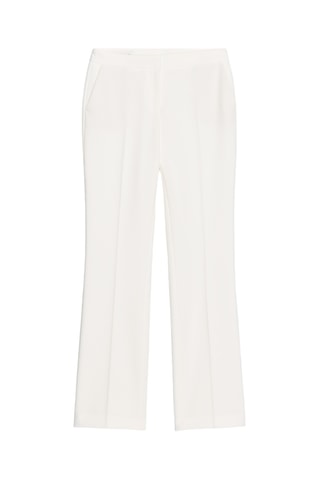Pantalon flare - Ecru