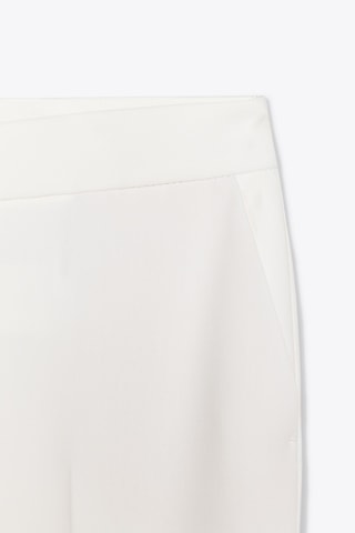 Pantalon flare - Ecru