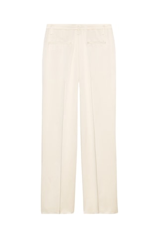 Pantalon large - Ecru