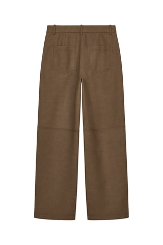 Pantalon - Marron