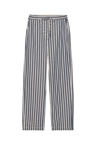 Pantalon wide legs - Bleu marine