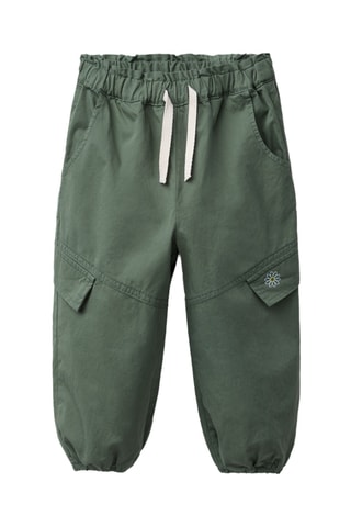 Pantalon - Vert foncé