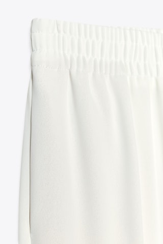 Pantalon wide legs - Blanc