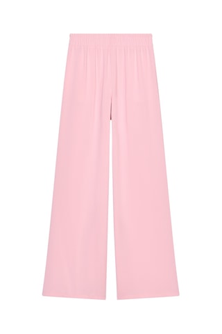 Pantalon wide legs - Rose