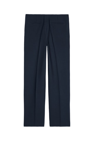 Pantalon droit - Bleu marine