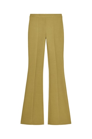 Pantalon - Vert olive chiné
