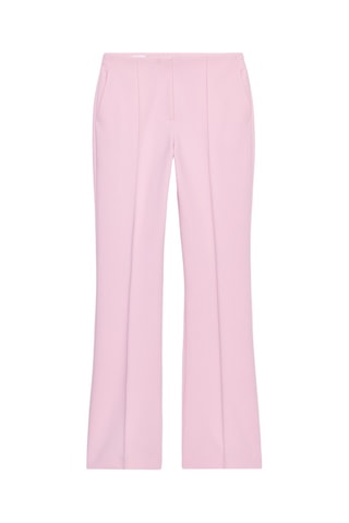Pantalon flare - Rose
