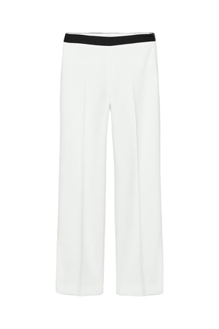 Pantalon - Blanc