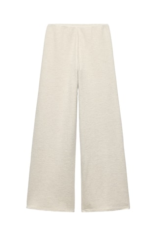 Pantalon - Beige chiné