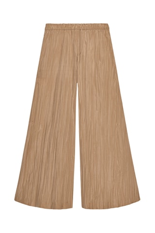 Pantalon palazzo - Marron