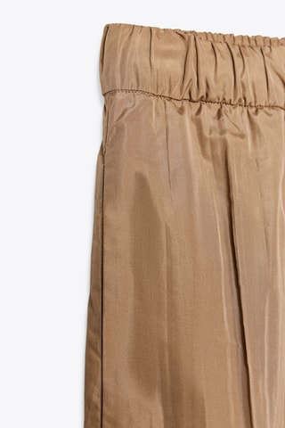 Pantalon palazzo - Marron