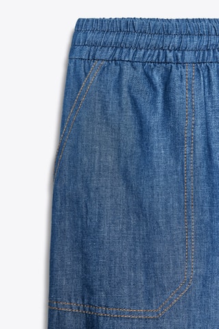 Pantalon - Bleu marine