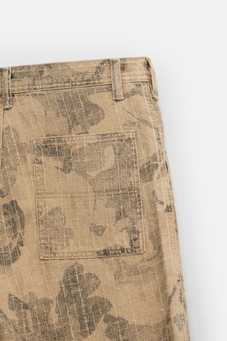 Pantalon - Marron clair et anthracite