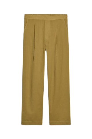Pantalon - Vert olive