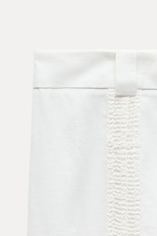 Pantalon en lin - Blanc