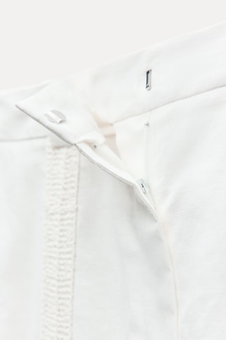 Pantalon en lin - Blanc