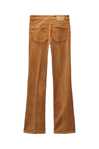 Pantalon en velours - Marron