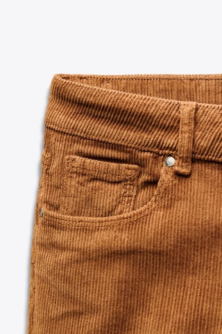 Pantalon en velours - Marron