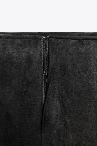 Pantalon droit - Noir