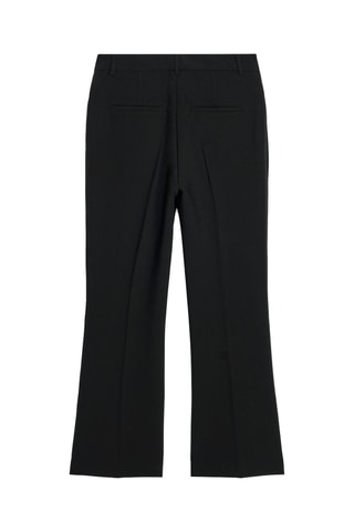 Pantalon flare - Noir