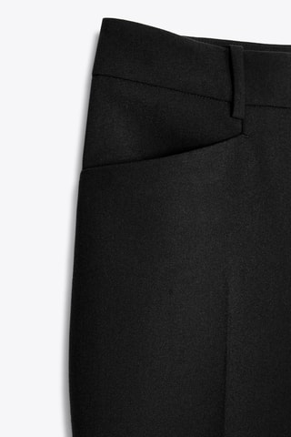 Pantalon flare - Noir