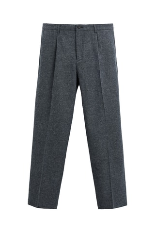 Pantalon - Gris foncé chiné