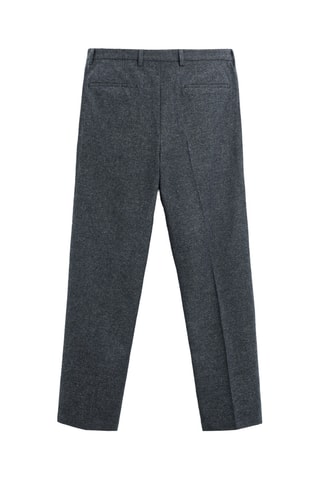 Pantalon - Gris foncé chiné