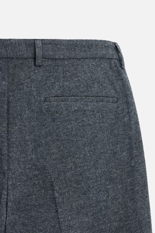 Pantalon - Gris foncé chiné