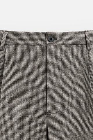 Pantalon - Gris foncé chiné