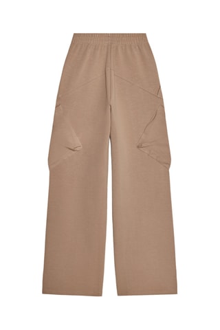 Pantalon cargo - Beige