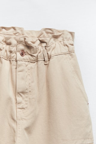 Pantalon baggy - Beige