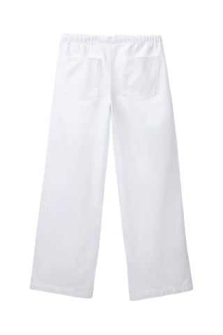 Pantalon - Blanc