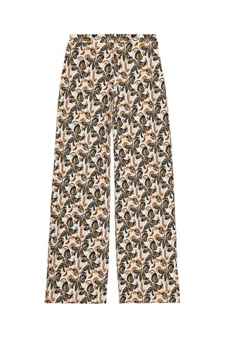 Pantalon - Ecru et noir