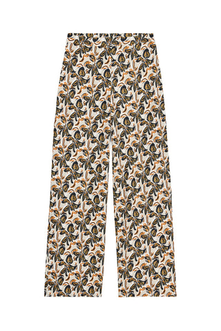 Pantalon - Ecru et noir