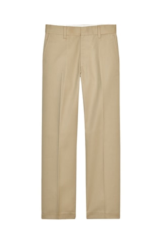 Pantalon straight - Beige