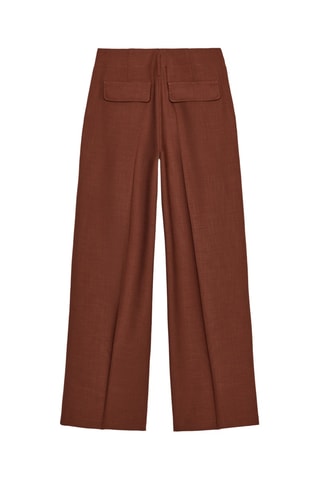 Pantalon - Marron