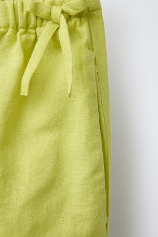 Pantalon en lin - Vert