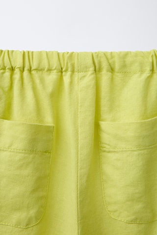 Pantalon en lin - Vert