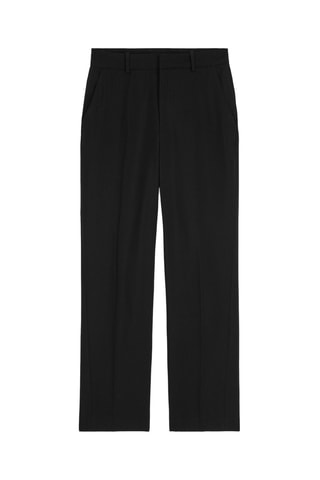 Pantalon droit - Noir