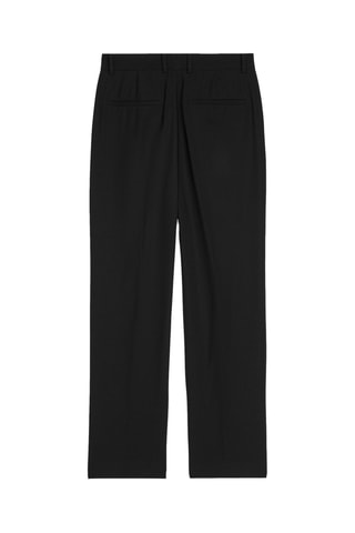 Pantalon droit - Noir
