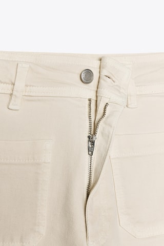 Jean wide legs - Beige