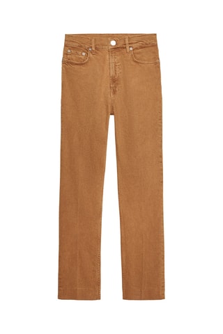 Jean bootcut - Marron