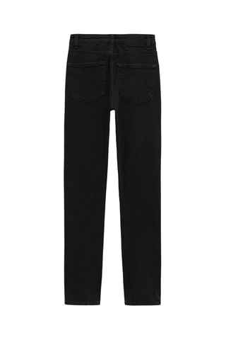 Jean skinny taille haute - Noir
