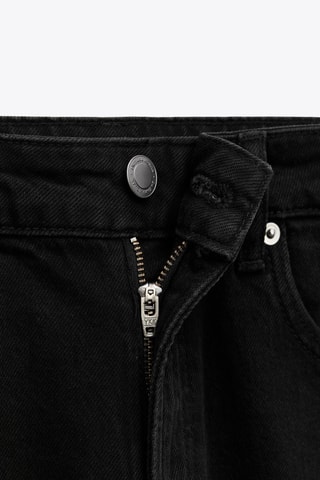 Jean skinny taille haute - Noir
