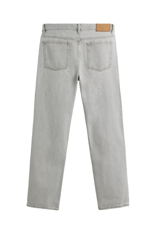 Jean straight - Gris clair