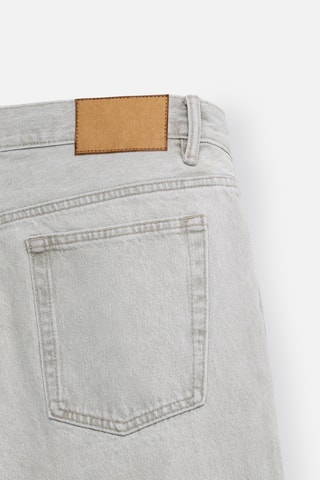Jean straight - Gris clair