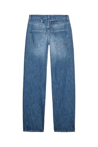 Jean baggy - Bleu foncé