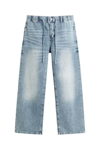 Jean jogger - Bleu clair