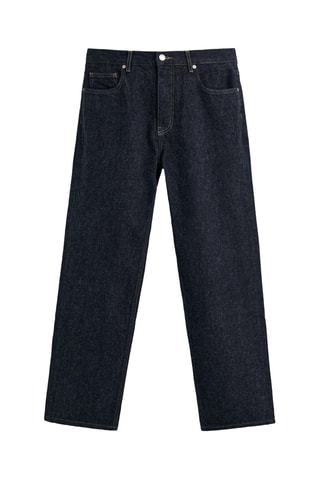 Jean straight - Indigo