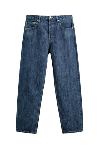 Jean straight - Bleu